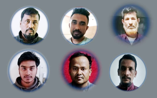 অপারেশন ডেভিল হান্ট : সিলেটে আরও ৬ জন গ্রেপ্তার
