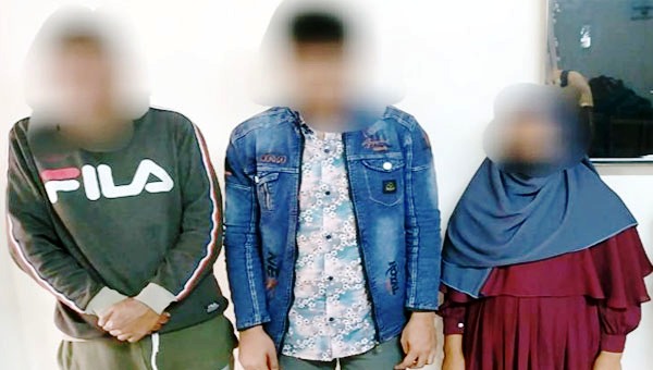 সিলেটে আবাসিক হোটেল থেকে ৩ নারী-পুরুষ গ্রেফতার