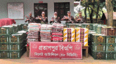 সিলেট সীমান্তে প্রায় কোটি টাকার ভারতীয় চোরাই পণ্য জব্দ