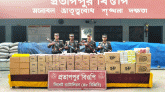 সিলেটে কোটি টাকার চোরাচালানের মালামাল জব্দ