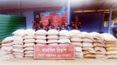 সিলেট সীমান্তে কোটি টাকার চোরাচালানের মালামাল জব্দ