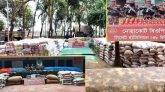 সিলেটে ৫ কোটি টাকার ভারতীয় চোরাচালানের মালামাল জব্দ