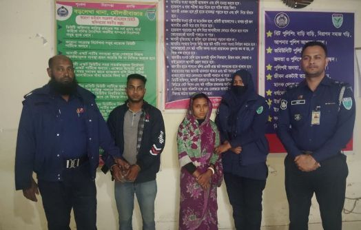 বড়লেখায় পরকিয়ার জেরে স্বামীকে শ্বাসরোধে হত্যা, স্ত্রী ও ছোটভাই আটক