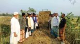 ছাতকে ৪ কিলোমিটার রাস্তায় মাটি ভরাট করে দিলেন প্রবাসী