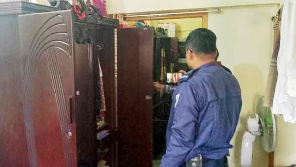 ছাতকে তালা ভেঙে ঘরে ঢুকে ডাকাতি, টাকা ও স্বর্ণ লুট