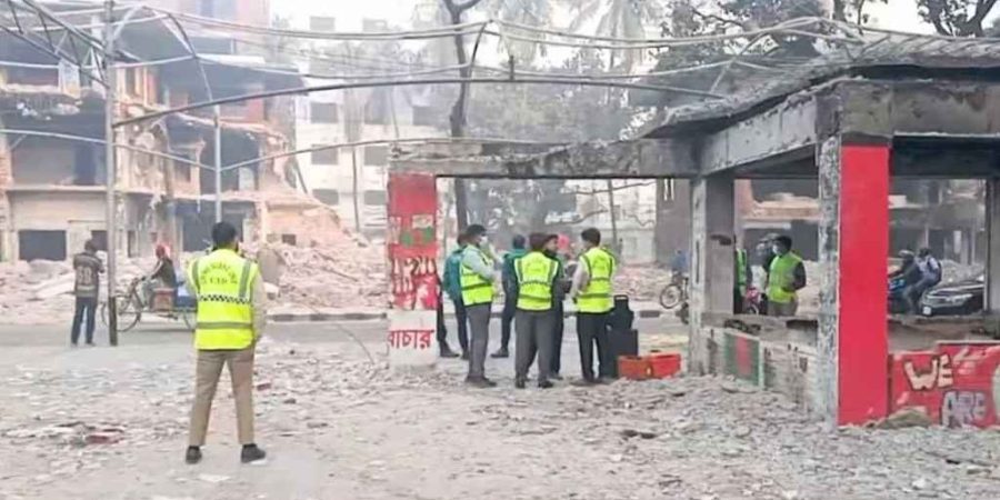 ৩২ নম্বর থেকে ‘হাড়গোড়’ পাওয়া গেছে : সিআইডি