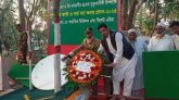বঙ্গবীর ওসমানীর ৪১তম মৃত্যুবার্ষিকীতে জাতীয় জনতা পার্টির পুষ্পস্তবক