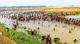 জৈন্তাপুরে ঐতিহ্যবাহী পলো বাওয়া উৎসব পালন