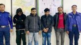 জুড়িতে ৩টি চোরাই মোটরসাইকেল উদ্ধার, গ্রেপ্তার ৪