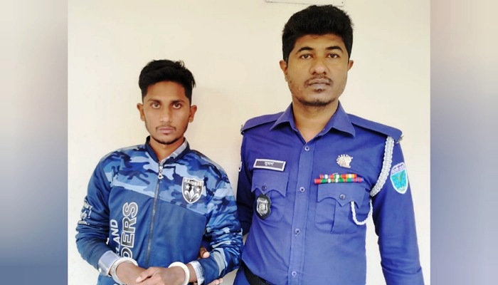 কুলাউড়ায় ধর্ষণের অভিযোগে যুবক গ্রেপ্তার
