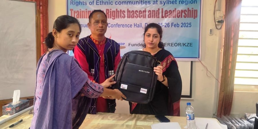 পাসকপের অধিকার ও নেতৃত্ব বিষয়ক প্রশিক্ষণ অনুষ্ঠিত