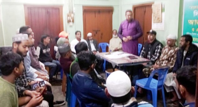 রমজানের আগে সিলেট নগরীর ফুটপাত ও রাস্তা দখলমুক্ত করার দাবী