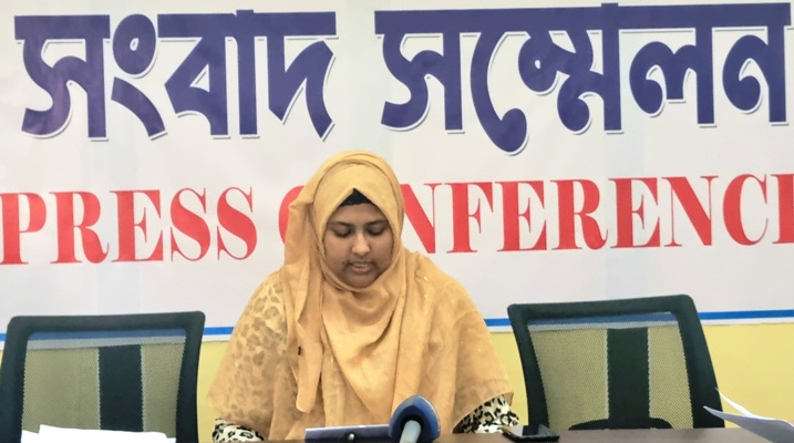 সিলেটে চাচাদের বিরুদ্ধে ভাতিজির যত অভিযোগ