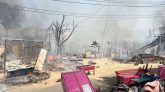 সাজেকে পাঁচ ঘণ্টায় পুড়ে ছাই ১৫০ রিসোর্ট-দোকান-বসতঘর