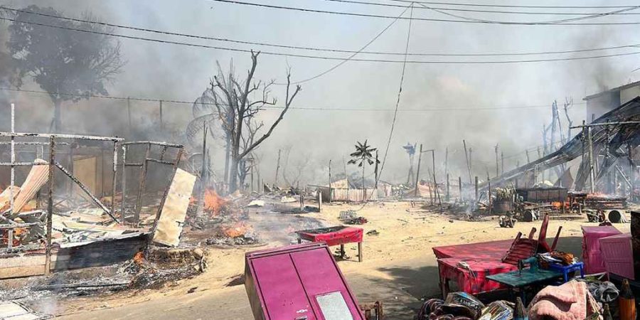 সাজেকে পাঁচ ঘণ্টায় পুড়ে ছাই ১৫০ রিসোর্ট-দোকান-বসতঘর