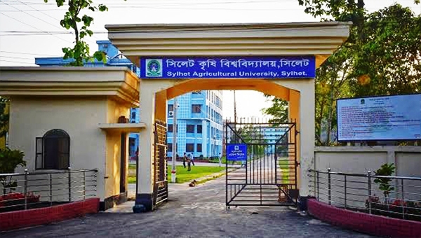সিলেট কৃষি বিশ্ববিদ্যালয় সিন্ডিকেটের পূর্ণাঙ্গ কমিটি গঠিত