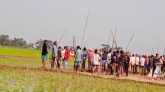 শান্তিগঞ্জে গরুর ধান খাওয়া নিয়ে দু’পক্ষের সংঘর্ষ, আহত ৪০