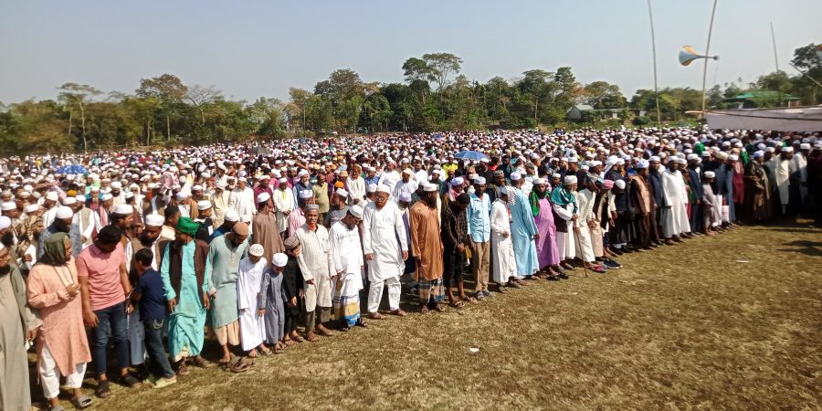 শায়খ আকবর আলী বড় হুজুরের ইন্তেকাল, জানাজায় মুসল্লিদের ঢল