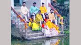 বসন্তের সাজে মাতোয়ারা ‘বৈতালিক’