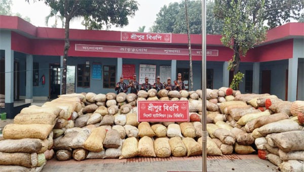 সিলেটে দুইদিনে ১ কোটি টাকার চোরাচালানের মালামাল জব্দ