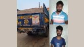 সিলেটে ট্রাকে বালুর নিচে মিললো ৩১৯ বস্তা ভারতীয় চিনি