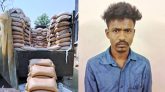 সিলেটে ট্রাকবোঝাই ৩০১ বস্তা ভারতীয় চিনি জব্দ, গ্রেপ্তার ১