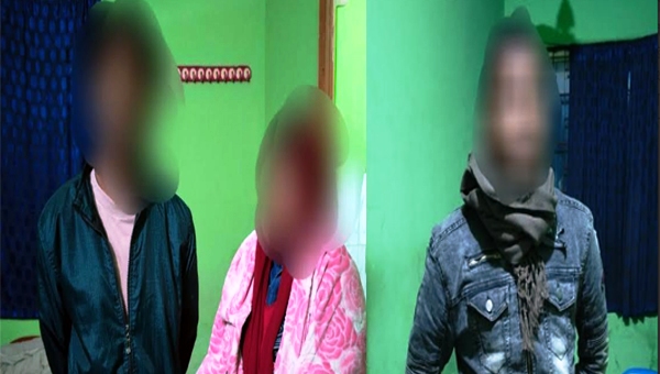 সিলেটে আবাসিক হোটেল থেকে ৩ নারী-পুরুষ গ্রেফতার