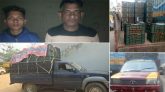 সিলেটে দুই পিকআপ ভর্তি ভারতীয় কমলা জব্দ