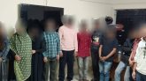 সিলেটে আবাসিক হোটেল থেকে ১১ নারী পুরুষ আটক