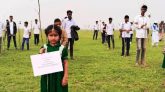 টাঙ্গুয়ায় শিক্ষার্থীরা রোপন করলেন ৪০ হাজার হিজল করচ