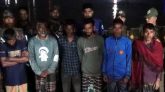 জাদুকাটা নদীর পাড় কেটে বালি-পাথর চুরিকাণ্ডে ৬ জন কারাগারে