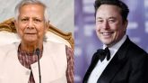 বাংলাদেশে স্টারলিংক আনতে ইলন মাস্ককে ইউনূসের ফোন