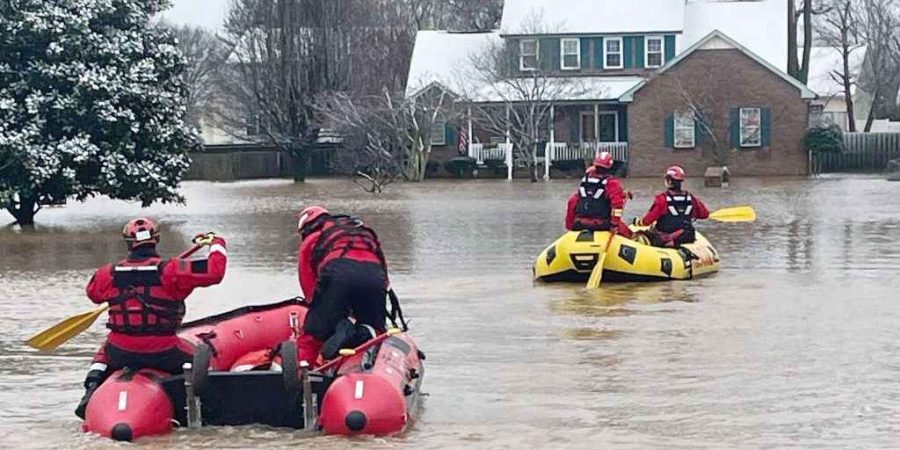 যুক্তরাষ্ট্রে প্রবল বৃষ্টি ও বন্যায় নিহত ৯, বিদ্যুৎহীন ৪ লাখ মানুষ
