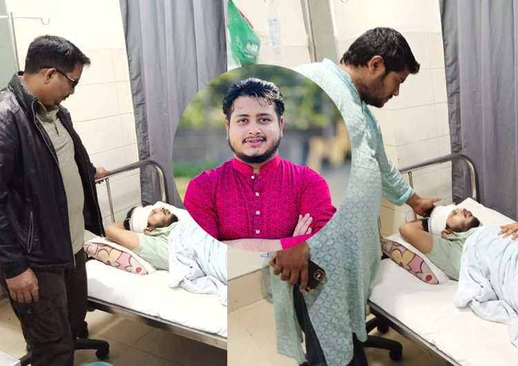 সড়ক দুর্ঘটনায় গুরুতর আহত মাহবুবের জন্য দোয়া কামনা