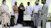 সিলেটে শহীদ পরিবারের মধ্যে ঈদ উপহার সামগ্রী বিতরণ