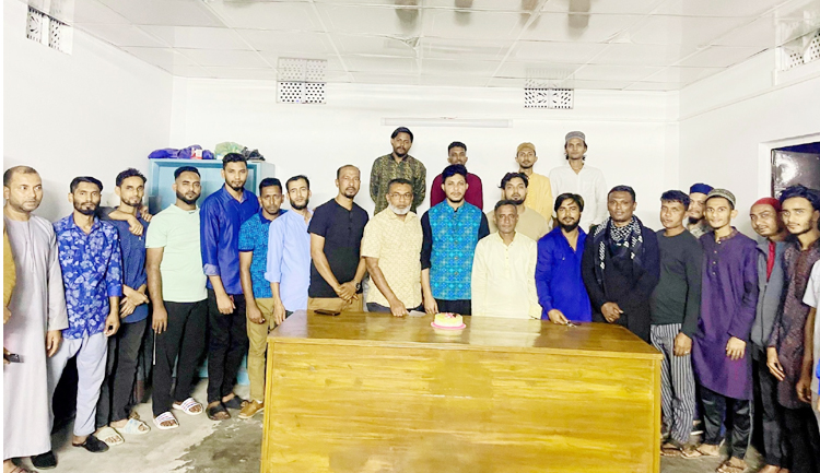 মঈনুল একজন দক্ষ সংগঠক : আকতার রশিদ চৌধুরী