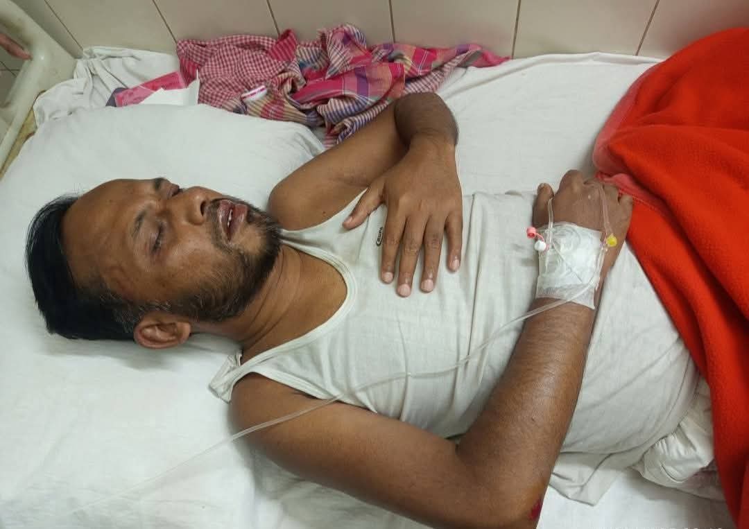 মৌলভীবাজারে সাংবাদিকের উপর হামলা