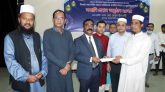 সিলেটের ইমাম-মুয়াজ্জিনদের ৩২ লাখ টাকা সম্মানি প্রদান