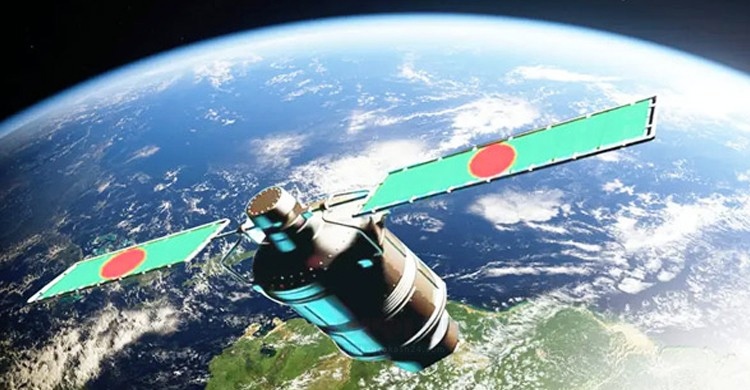 বঙ্গবন্ধু স্যাটেলাইটের নতুন নাম বাংলাদেশ স্যাটেলাইট-১