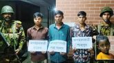 হবিগঞ্জে সেনাবাহিনীর অভিযানে অপহৃত শিশু উদ্ধার, গ্রেপ্তার ৩