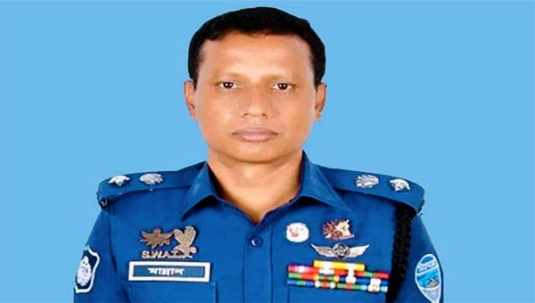 সিলেটের সাবেক এসপি মান্নান বরখাস্ত