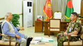 প্রধান উপদেষ্টার সঙ্গে সেনাপ্রধানের সৌজন্য সাক্ষাৎ