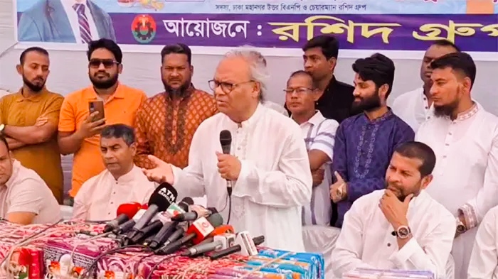 বি’চা’রে’র পর জনগণ আওয়ামী লীগকে রাজনীতি করার সুযোগ দিলে কিছু বলার নেই : রিজভী