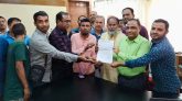 বাংলাদেশ জাতীয় বিদ্যুৎ শ্রমিক কর্মচারী সিলেট-সুনামগঞ্জ জেলা শাখার সমাবেশ