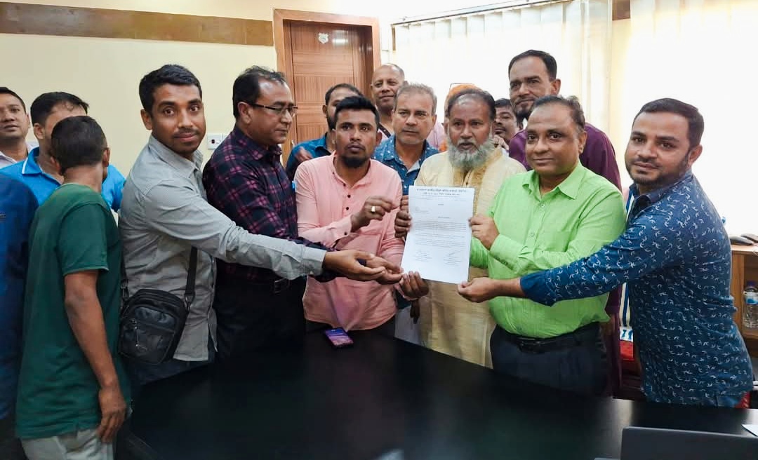 বাংলাদেশ জাতীয় বিদ্যুৎ শ্রমিক কর্মচারী সিলেট-সুনামগঞ্জ জেলা শাখার সমাবেশ