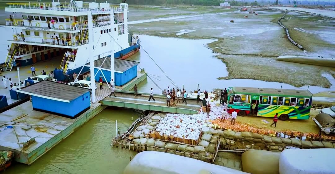 চট্টগ্রাম-সন্দ্বীপ নৌপথে ফেরি সার্ভিসের উদ্বোধন