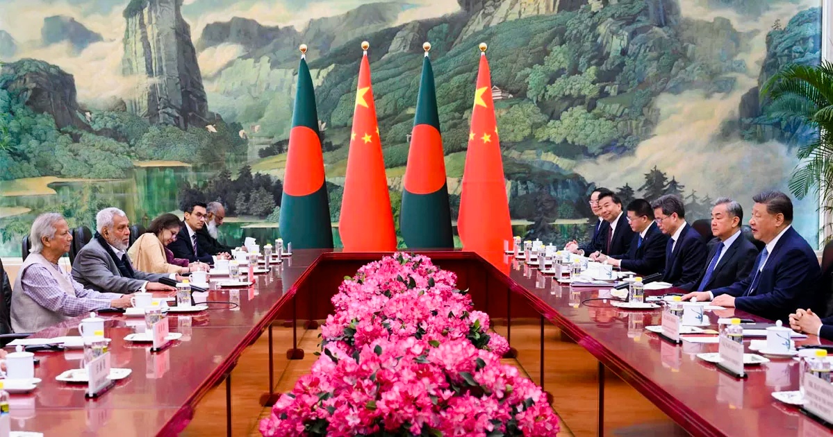 ঢাকা-বেইজিংয়ের মধ্যে ১ চুক্তি, ৮ সমঝোতা স্মারক স্বাক্ষর