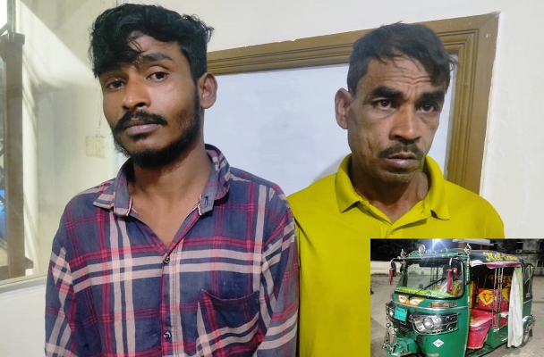 কমলগঞ্জে চুরি হওয়া সিএনজি সিলেটে উদ্ধার, গ্রেপ্তার ২