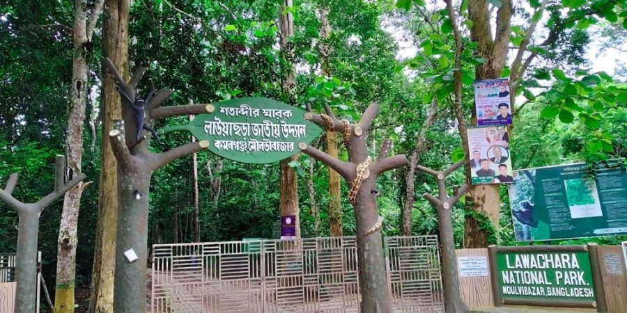 ঈদের টানা ছুটিতে পর্যটকদের বরণ করতে প্রস্তুত কমলগঞ্জ