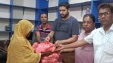 কমলগঞ্জে সাংবাদিক সমিতির উদ্যোগে ঈদ খাদ্য সামগ্রী বিতরণ